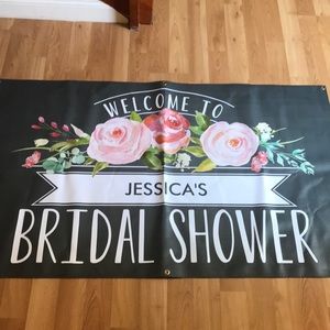Bridal Shower Banner!